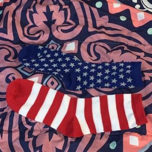 American Flag Socks